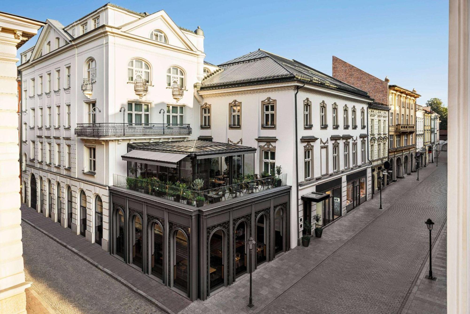 Wyndham Grand Krakow Old Town Hotel Eksteriør billede