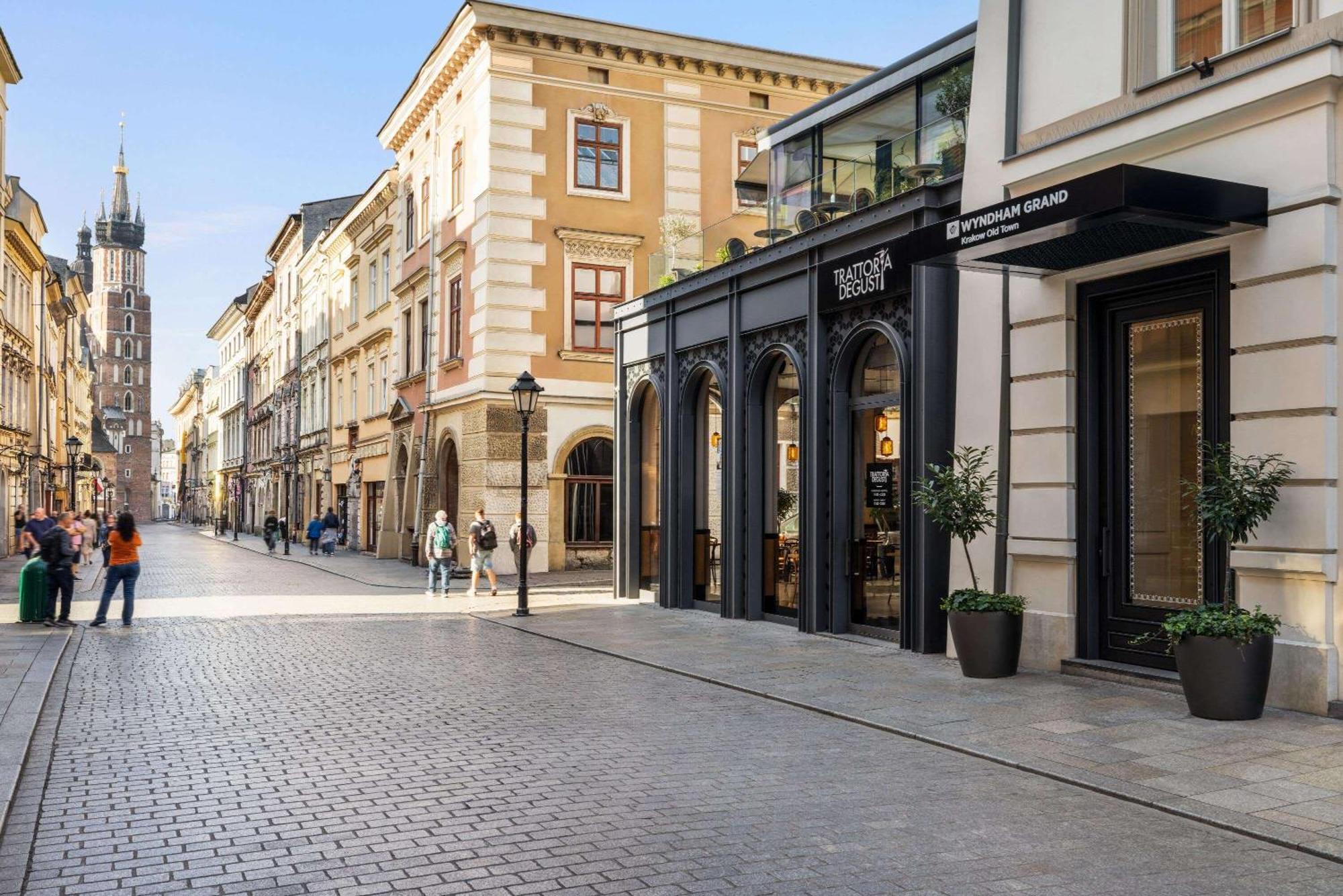 Wyndham Grand Krakow Old Town Hotel Eksteriør billede